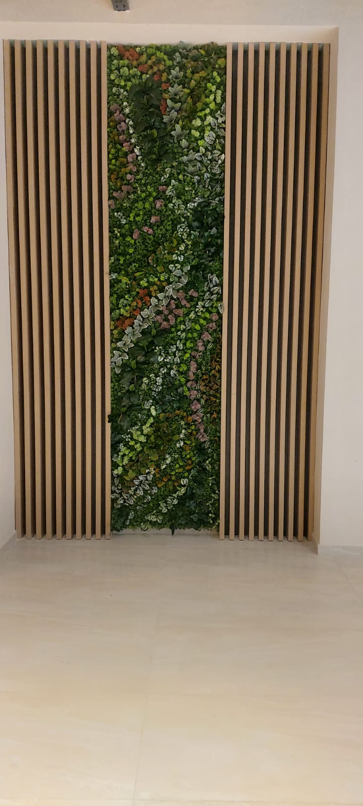 Wall cladding and furnishing of ABSHERON DOST CENTER 